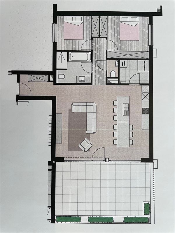 Foto 16 : Appartement te 3800 Sint-Truiden (België) - Prijs € 329.000