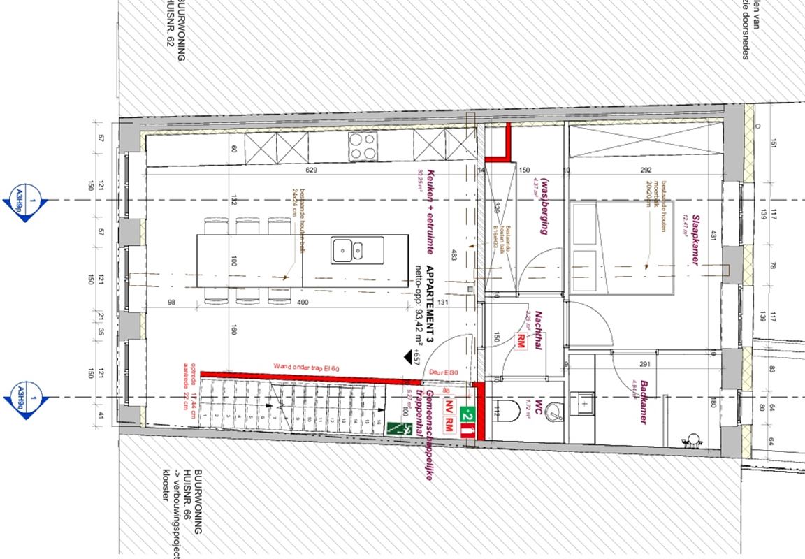 Foto 5 : Appartementsgebouw te 3800 SINT-TRUIDEN (België) - Prijs € 155.000