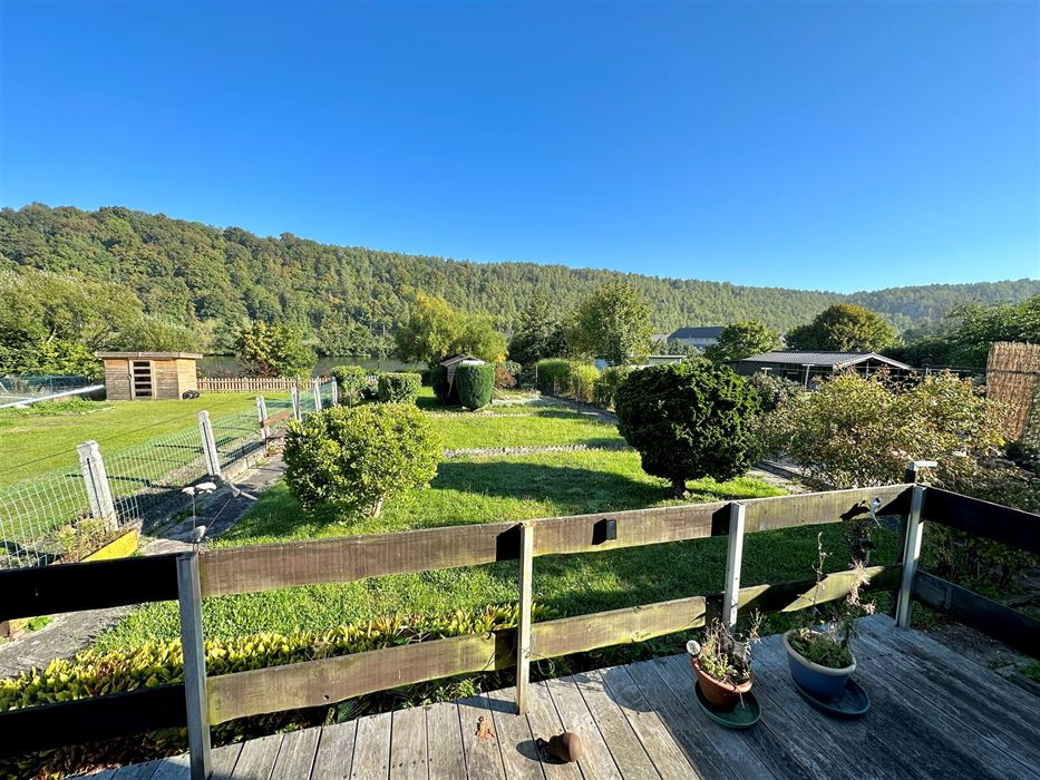 Absil Immobilière vous présente une maison au bord de Meuse