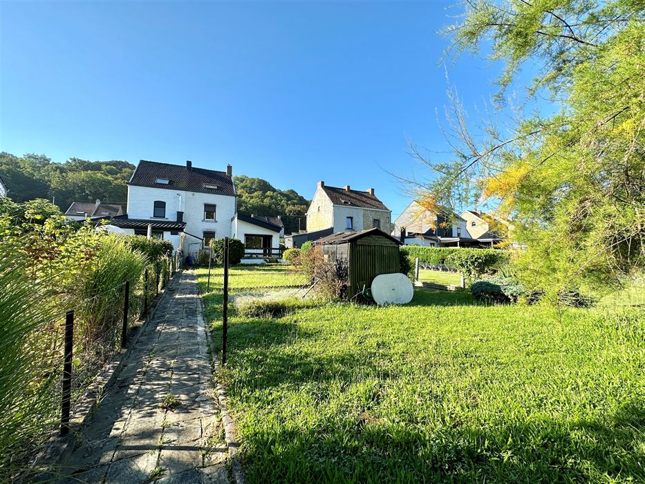 Absil Immobilière vous présente une maison au bord de Meuse