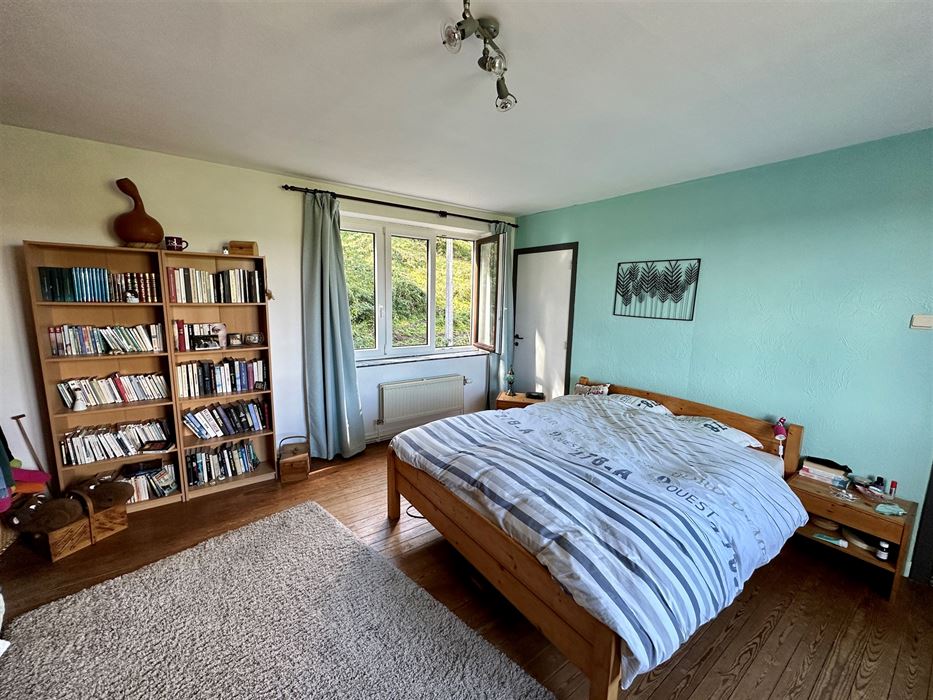 Absil Immobilière : Maison villageoise 6 ch avec piscine