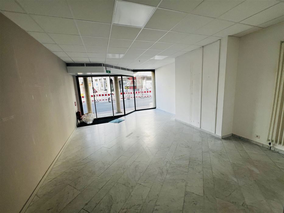 Absil Immo vous présente un commerce de 60m²