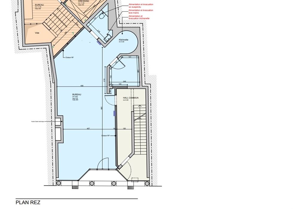 Absil Immo vous présente un commerce de 60m²
