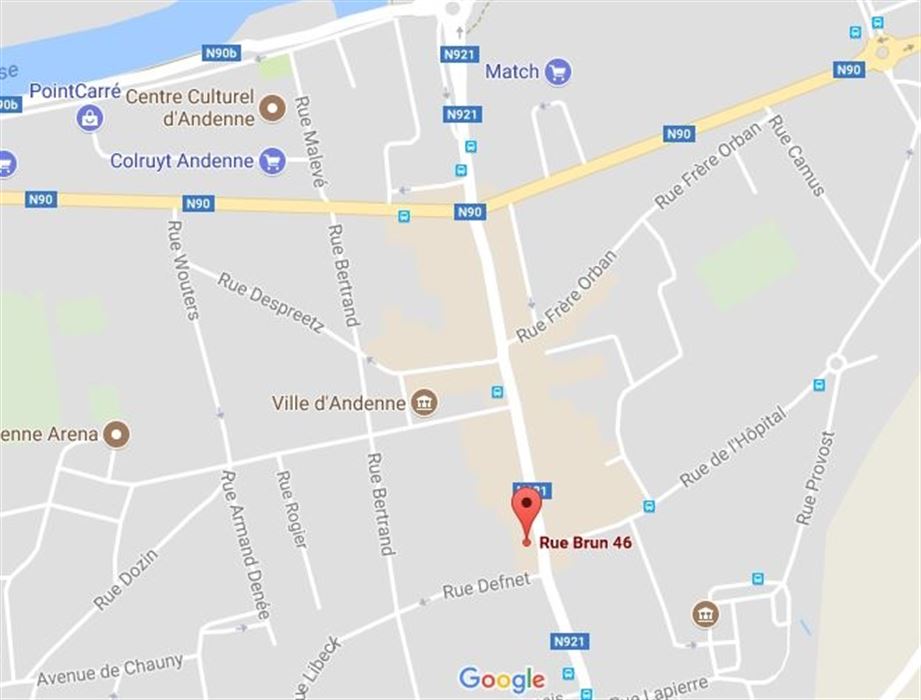 Absil Immo vous présente un commerce de 60m²