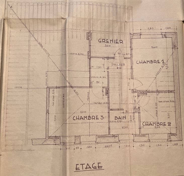 Absil Immobilière vous présente une maison 3ch 