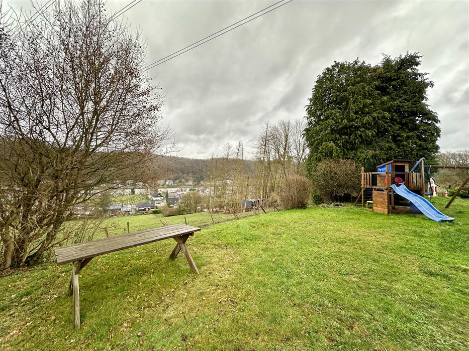 Absil Immobilière vous présente une maison de plain pied 2ch