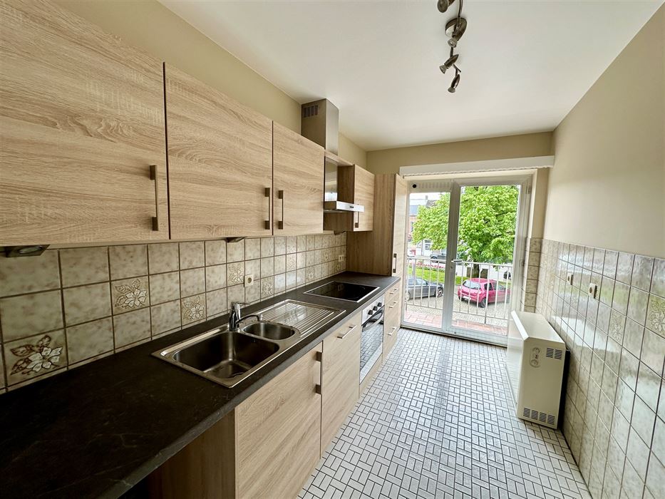 Absil Immobilière vous présente un bel appartement 2 ch rénové