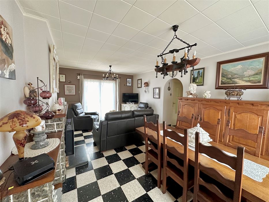 ABSIL Immobilière vous présente une maison de plain pied
