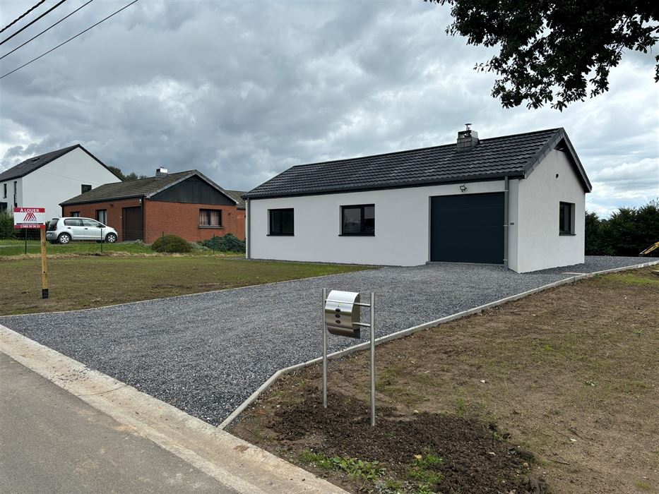 Absil Immobilière vous présente une maison 3 ch