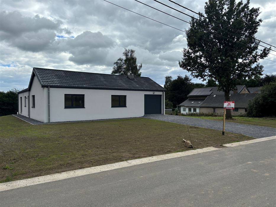 Absil Immobilière vous présente une maison 3 ch