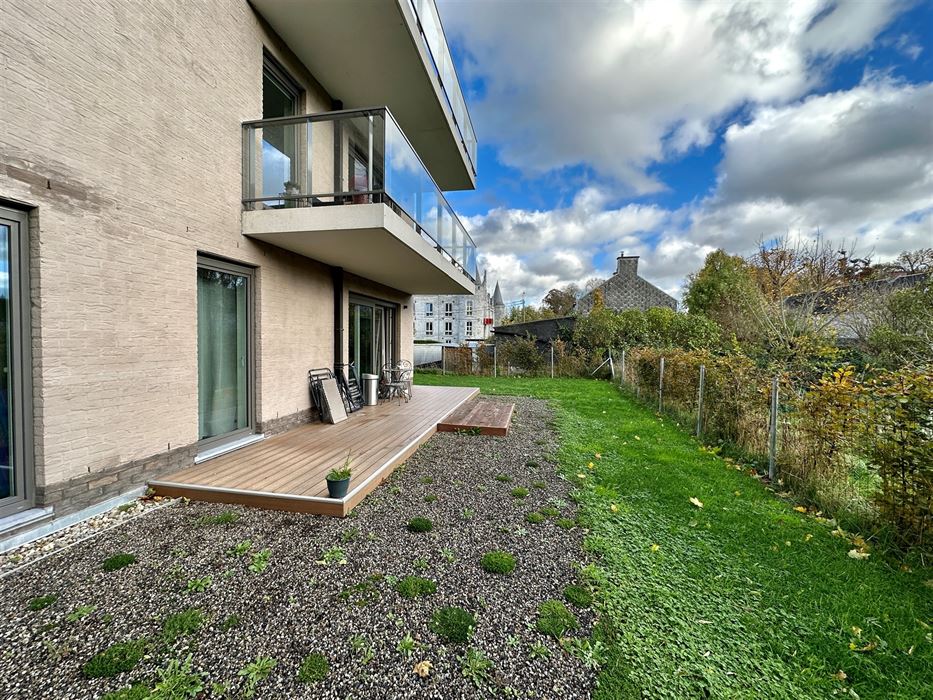 Absil Immobilière vous présente un beau rez-de-Chaussée récent