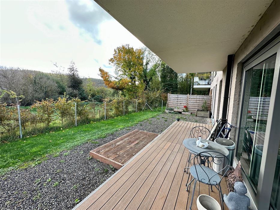 Absil Immobilière vous présente un beau rez-de-Chaussée récent