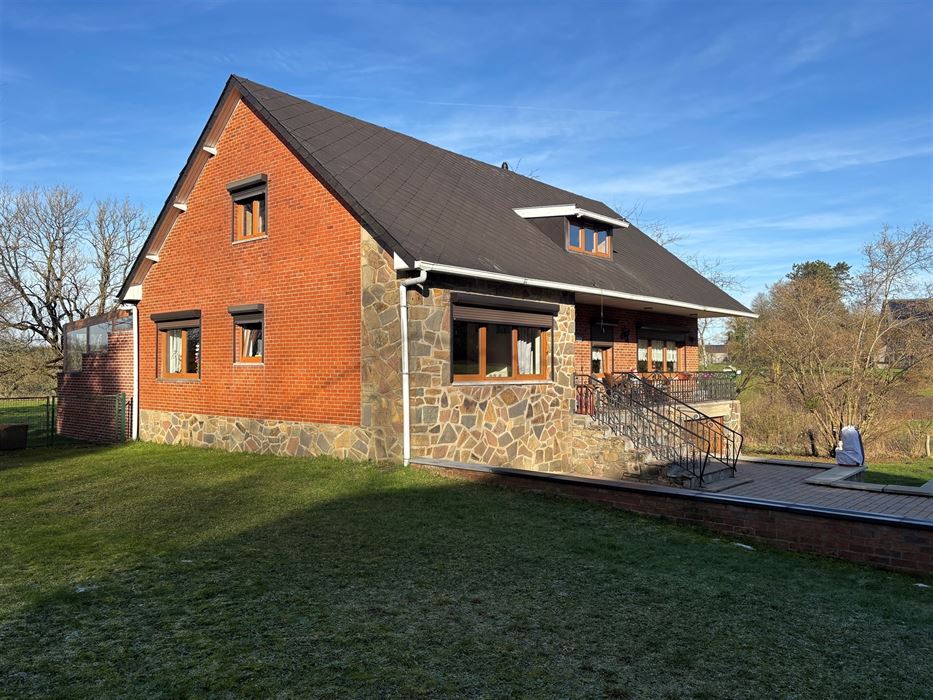 ABSIL Immobilière vous présente une villa 4ch