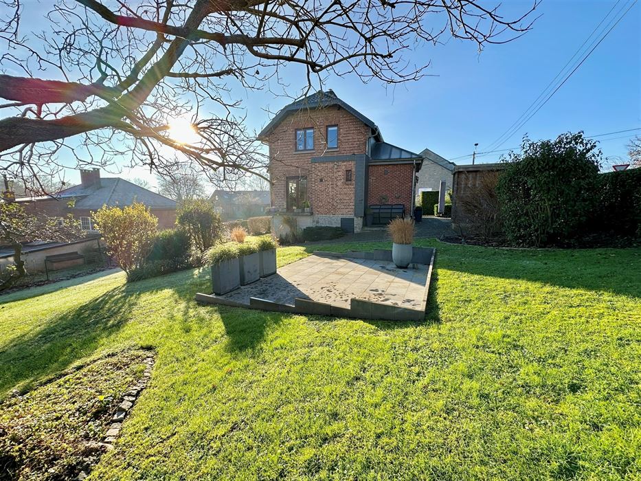 Absil Immobilière vous présente une jolie maison 3ch