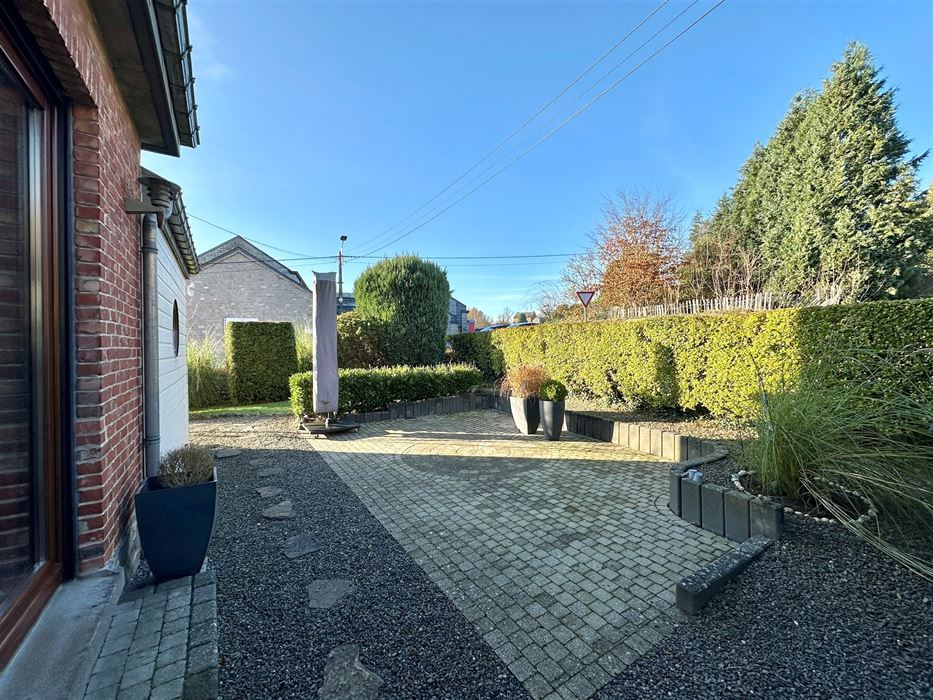 Absil Immobilière vous présente une jolie maison 3ch