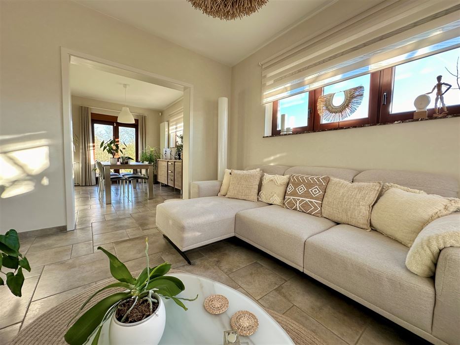 Absil Immobilière vous présente une jolie maison 3ch