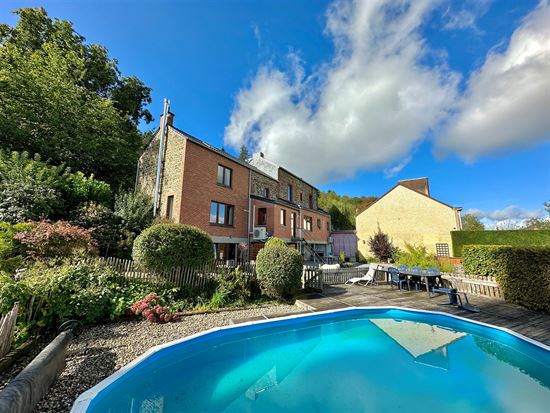 Absil Immobilière : Maison villageoise 6 ch avec piscine