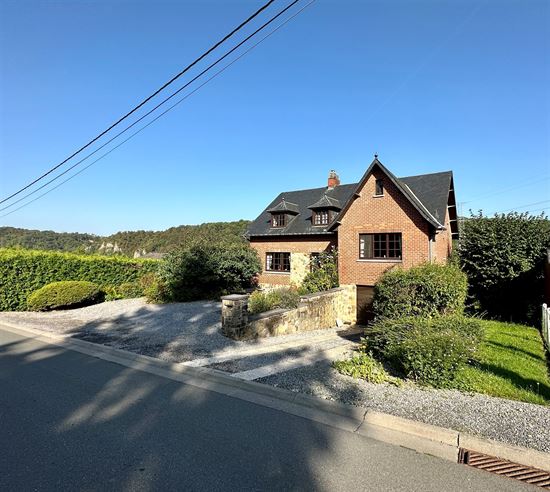 Absil Immobilière vous présente une spacieuse villa sur les hauteurs