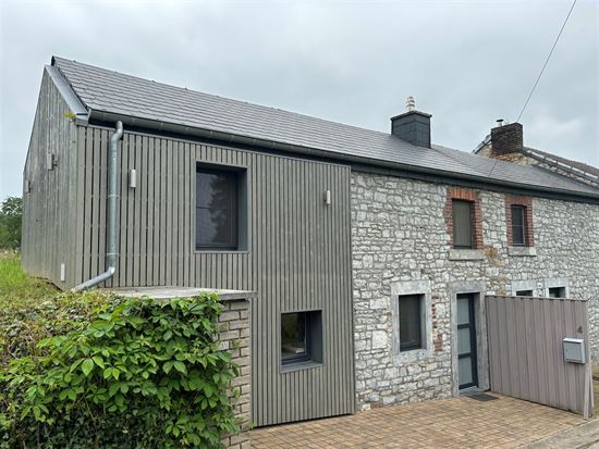 Absil Immobilière vous présente une charmante maison