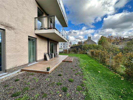Absil Immobilière vous présente un beau rez-de-Chaussée récent