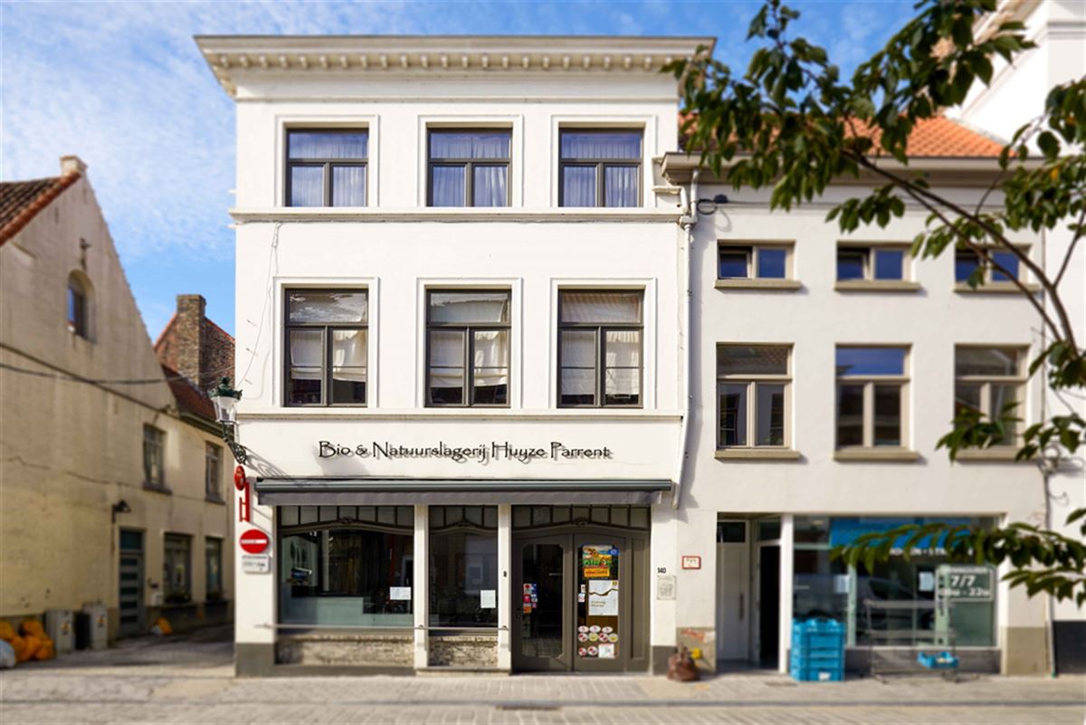 Foto 1 : Handelspand met woonst te 8000 BRUGGE (België) - Prijs € 475.000