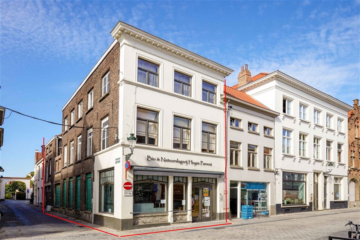 Foto 12 : Handelspand met woonst te 8000 BRUGGE (België) - Prijs € 475.000