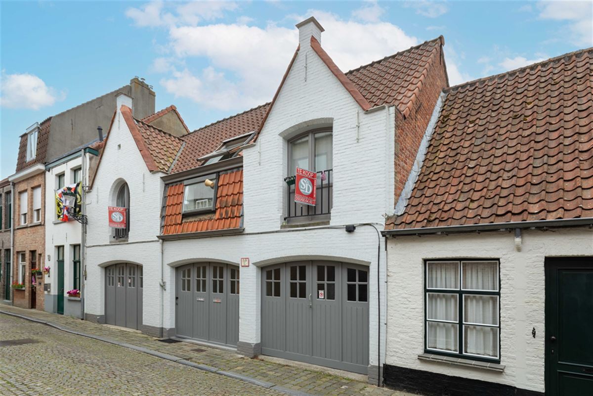 Foto 1 : Opbrengsteigendom te 8000 BRUGGE (België) - Prijs € 599.000