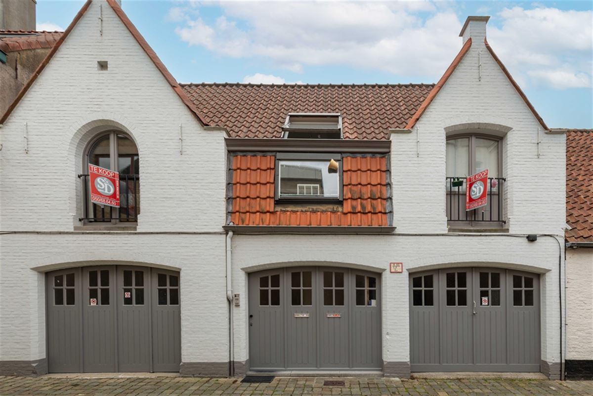 Foto 11 : Opbrengsteigendom te 8000 BRUGGE (België) - Prijs € 599.000